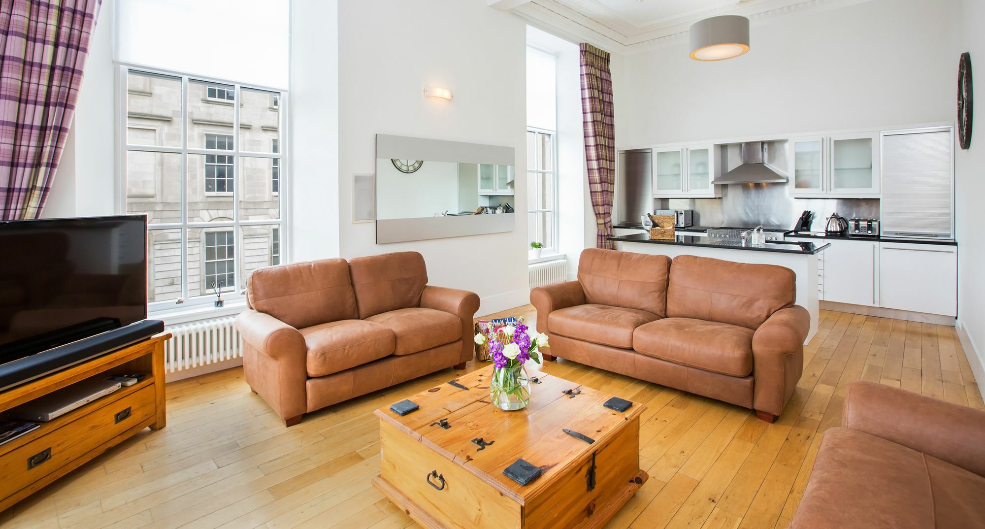 Blythswood Square Apartments Глазго Экстерьер фото