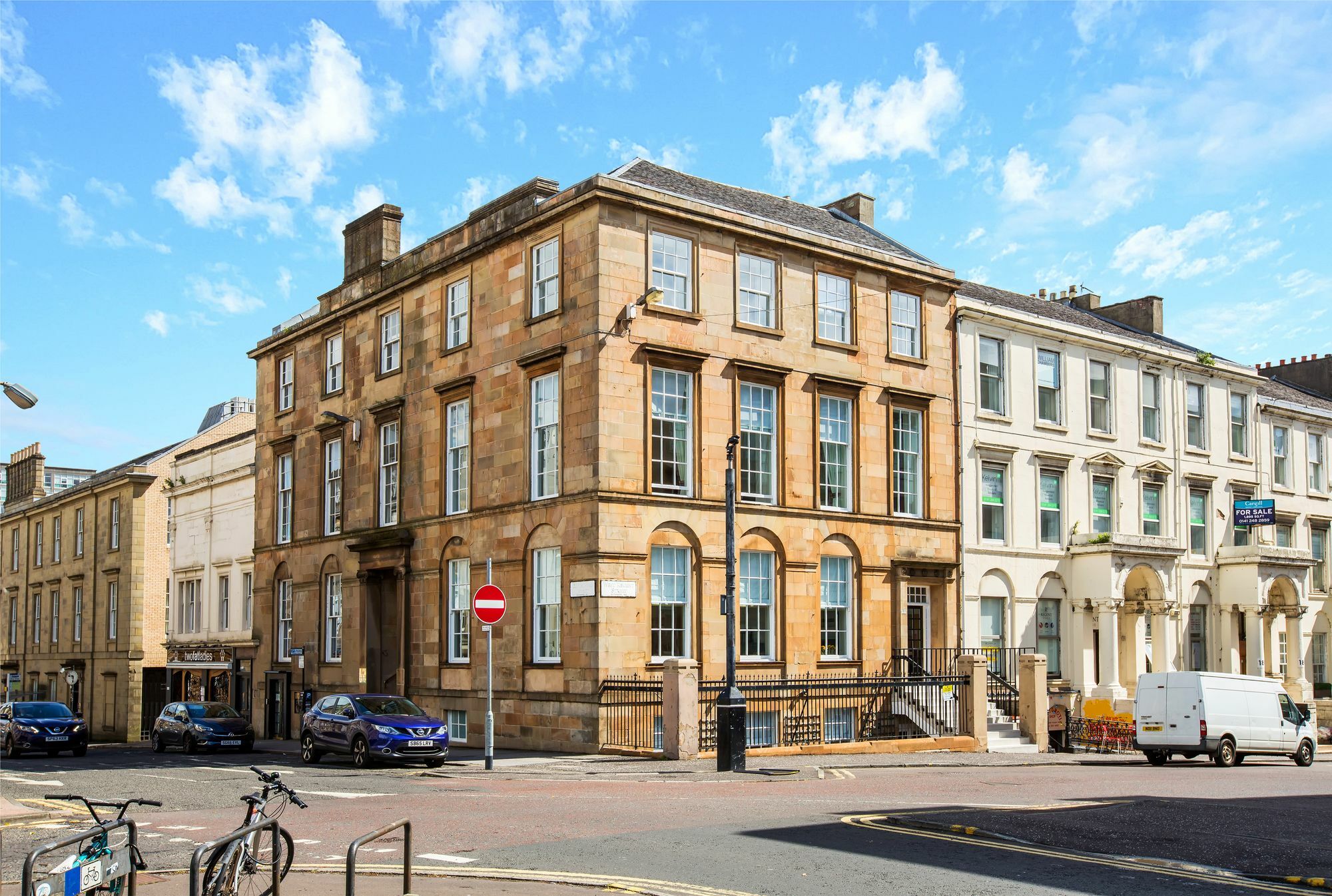 Blythswood Square Apartments Глазго Экстерьер фото
